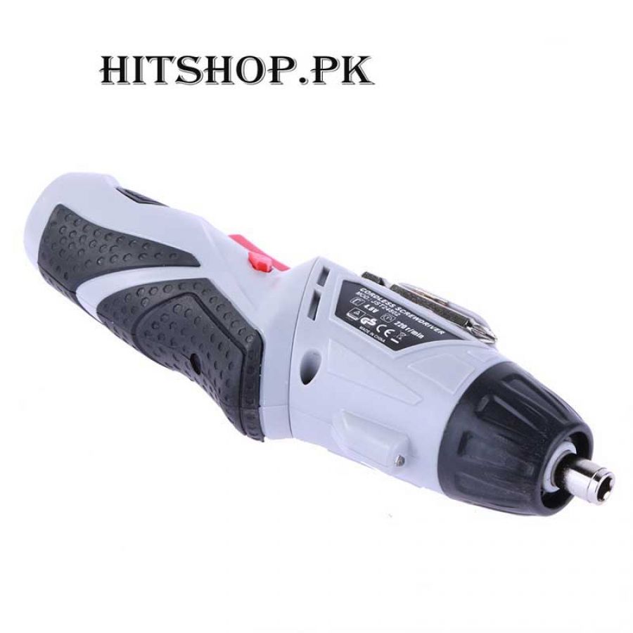 4.8V Rechargeable Electric Cordless Screwdriver Drill Set